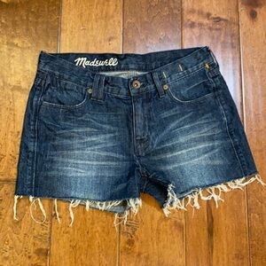Madewell shorts size 24